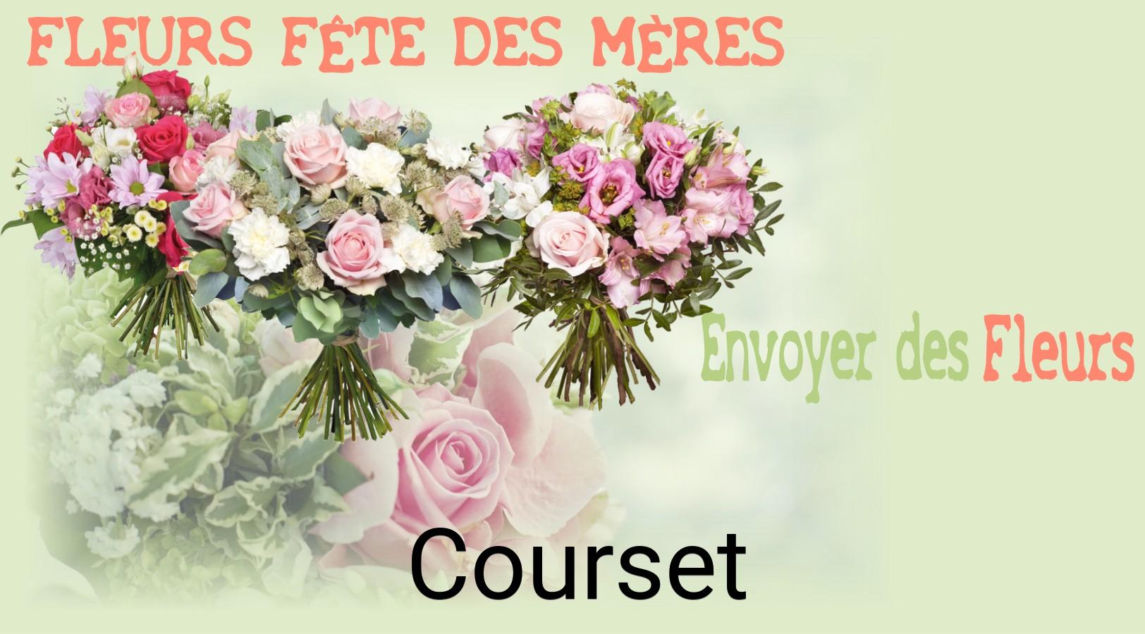 Bouquet de Fête des Mères livré à Courset
